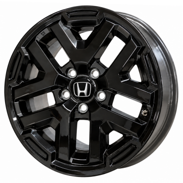 Honda CR-V Wheel Rim Gloss Black 60311 Stock Factory OEM Replacement