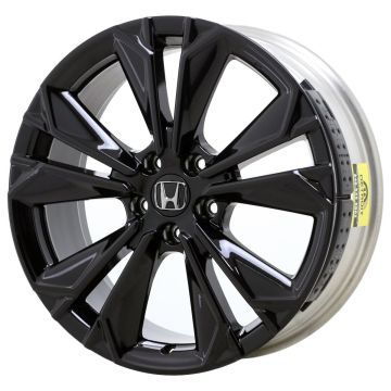 Honda CR-V Wheel Rim Gloss Black 60312 Stock Factory OEM Replacement