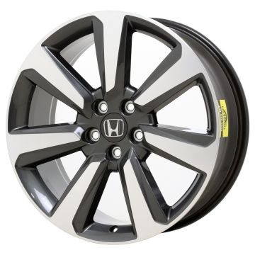 Honda Pilot Wheel Rim Machined Grey 60316 Stock Factory OEM Replacement
