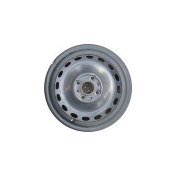 Fiat 500 Wheel Rim Black Steel 61659 Stock Factory OEM Replacement