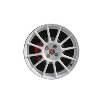 Fiat 500 Wheel Rim White 61665 Stock Factory OEM Replacement