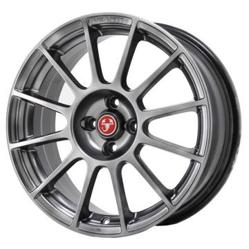 Fiat 500 Wheel Rim Hyper Grey 61665 Stock Factory OEM Replacement