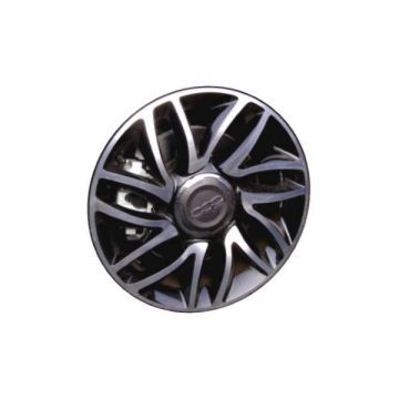 Fiat 500l Wheel Rim Machined Black 61670 Stock Factory OEM Replacement