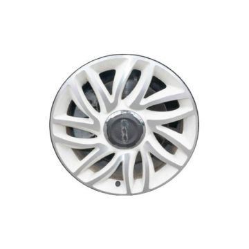 Fiat 500l Wheel Rim Machined White 61670 Stock Factory OEM Replacement