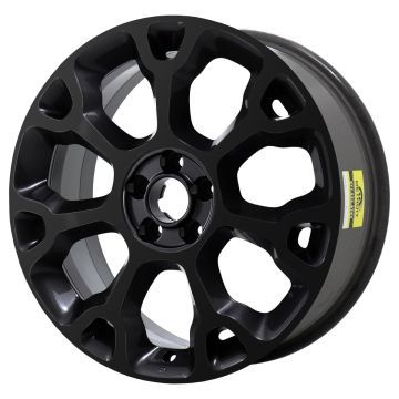 Fiat 500l Wheel Rim Gloss Black 61671 Stock Factory OEM Replacement