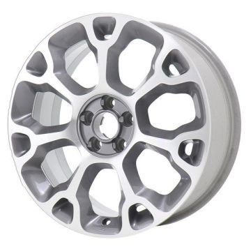 Fiat 500l Wheel Rim Machined Grey 61671 Stock Factory OEM Replacement