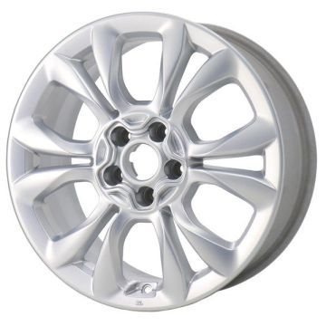 Fiat 500x Wheel Rim Silver 61676 Stock Factory OEM Replacement