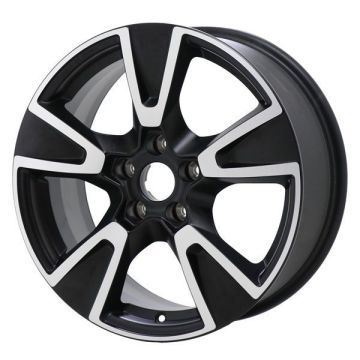 Fiat 500x Wheel Rim Machined Black 61677 Stock Factory OEM Replacement