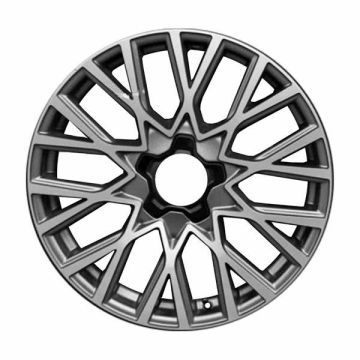 Fiat 500x Wheel Rim Machined Grey 61679 Stock Factory OEM Replacement