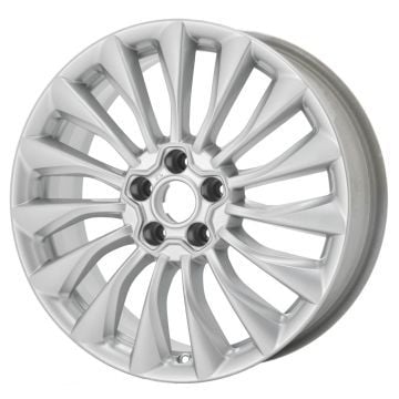 Fiat 500x Wheel Rim Silver 61680 Stock Factory OEM Replacement