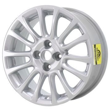 Fiat 124 Spider Wheel Rim Silver 61683 Stock Factory OEM Replacement