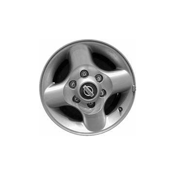 Nissan Frontier Wheel Rim Silver 62384 Stock Factory OEM Replacement