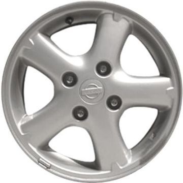 Nissan Sentra Wheel Rim Silver 62386 Stock Factory OEM Replacement