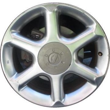 Nissan Maxima Wheel Rim Hyper Silver 62388 Stock Factory OEM Replacement