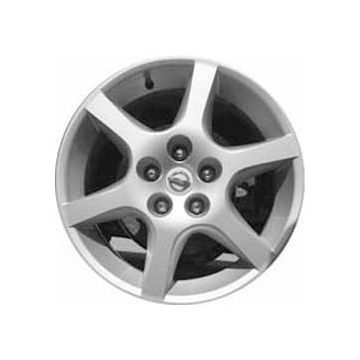 Nissan Altima Wheel Rim Silver 62398 Stock Factory OEM Replacement