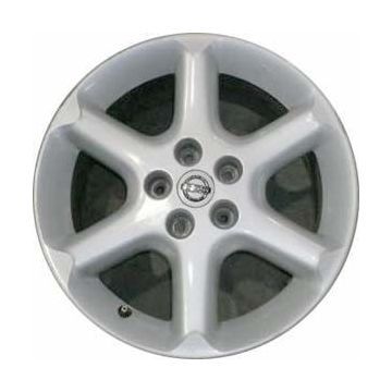 Nissan Maxima Wheel Rim Silver 62401 Stock Factory OEM Replacement