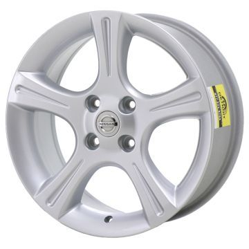 Nissan Sentra Wheel Rim Silver 62404 Stock Factory OEM Replacement
