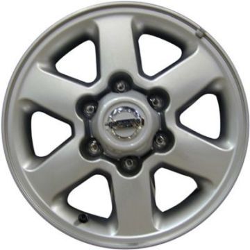 Nissan Frontier Wheel Rim Silver 62407 Stock Factory OEM Replacement