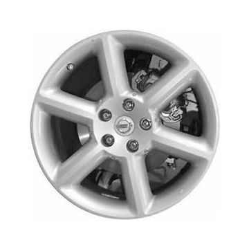 Nissan 350z Wheel Rim Silver 62416 (F) Stock Factory OEM Replacement