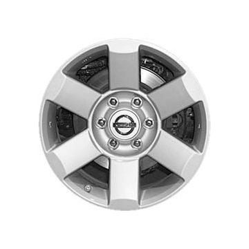 Nissan Armada Wheel Rim Silver 62439 Stock Factory OEM Replacement