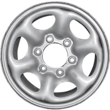 Nissan Frontier Wheel Rim Silver 62440 Stock Factory OEM Replacement