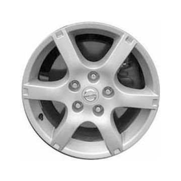 Nissan Altima Wheel Rim Silver 62443 Stock Factory OEM Replacement