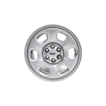 Nissan Frontier Wheel Rim Silver Steel 62451 Stock Factory OEM Replacement