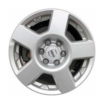 Nissan Frontier Wheel Rim Silver 62452 Stock Factory OEM Replacement