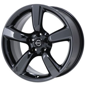 Nissan 350z Wheel Rim PVD Black Chrome 62455 (F) Stock Factory OEM Replacement