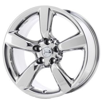 Nissan 350z Wheel Rim PVD Bright Chrome 62455 (F) Stock Factory OEM Replacement