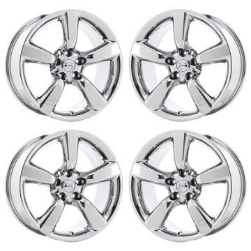Nissan 350z Wheel Rim PVD Bright Chrome 62455 (F) Stock Factory OEM Replacement