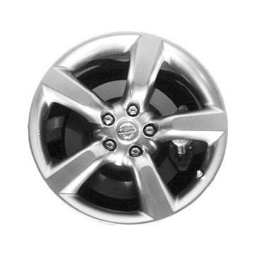 Nissan 350z Wheel Rim Hyper Silver 62455 (F) Stock Factory OEM Replacement