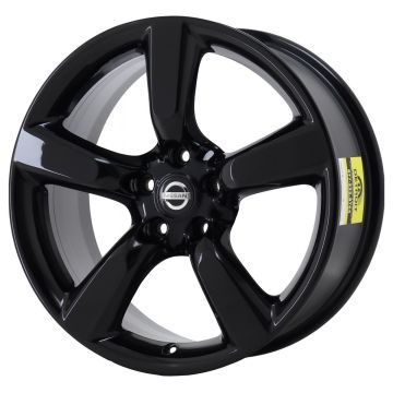 Nissan 350z Wheel Rim Gloss Black 62455 (F) Stock Factory OEM Replacement