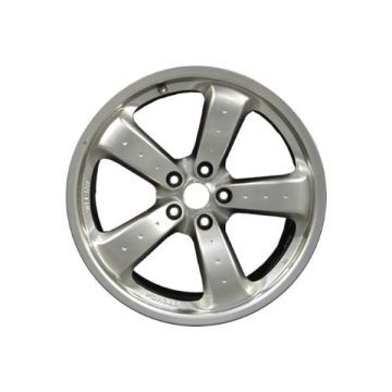 Nissan 350z Wheel Rim Hyper Silver 62461 (R) Stock Factory OEM Replacement