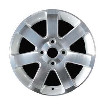 Nissan Sentra Wheel Rim Machined Silver 62472 Stock Factory OEM Replacement