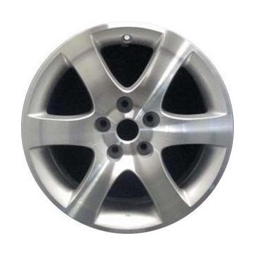 Nissan Quest Wheel Rim Machined Silver 62477 Stock Factory OEM Replacement
