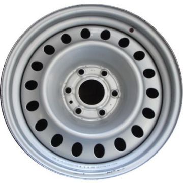 Nissan Titan Wheel Rim Silver Steel 62491 Stock Factory OEM Replacement