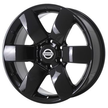 Nissan Armada Wheel Rim Gloss Black 62494 Stock Factory OEM Replacement