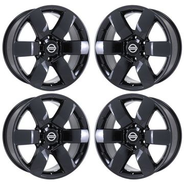 Nissan Armada Wheel Rim PVD Black Chrome 62494 Stock Factory OEM Replacement