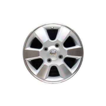 Nissan Versa Wheel Rim Machined Silver 62508 Stock Factory OEM Replacement