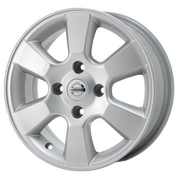 Nissan Versa Wheel Rim Silver 62508 Stock Factory OEM Replacement