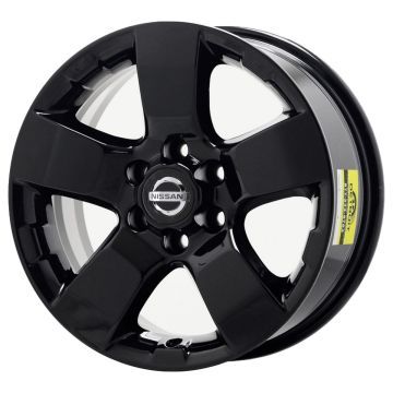 Nissan Frontier Wheel Rim Gloss Black 62510 Stock Factory OEM Replacement
