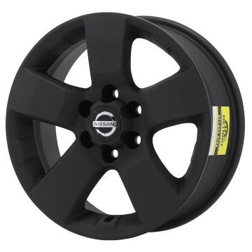 Nissan Frontier Wheel Rim Satin Black 62510 Stock Factory OEM Replacement