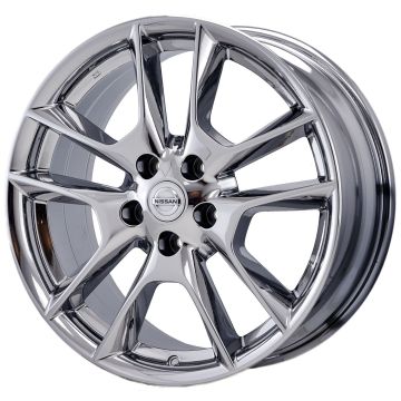 Nissan Maxima Wheel Rim PVD Bright Chrome 62511 Stock Factory OEM Replacement