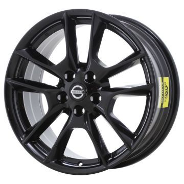 Nissan Maxima Wheel Rim Gloss Black 62511 Stock Factory OEM Replacement