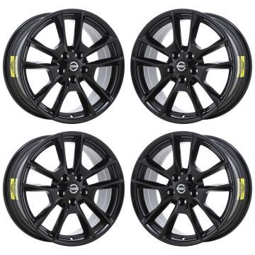 Nissan Maxima Exchange Wheels Set of 4-Exchange Rims Set of 4 Gloss Black 62511