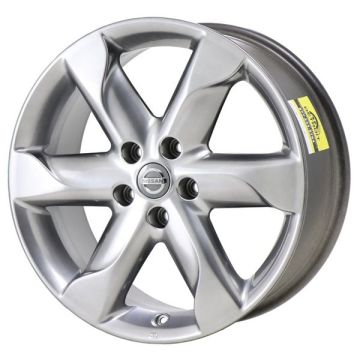 Nissan Murano Wheel Rim Hyper Silver 62517 Stock Factory OEM Replacement