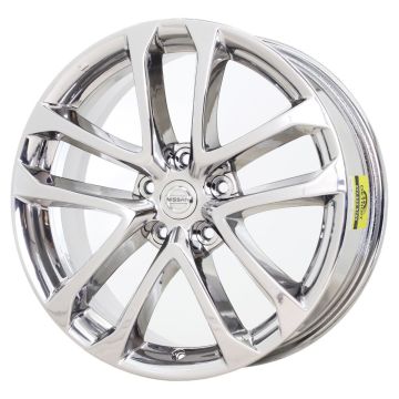 Nissan Altima Wheel Rim PVD Bright Chrome 62521 Stock Factory OEM Replacement
