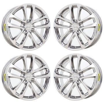 Nissan Altima Wheel Rim PVD Bright Chrome 62521 Stock Factory OEM Replacement