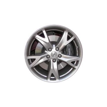 Nissan 370z Wheel Rim Hyper Silver 62526 (R) Stock Factory OEM Replacement